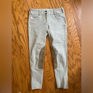 Tailored Sportsman Trophy Hunter breeches tan size 26 EUC
